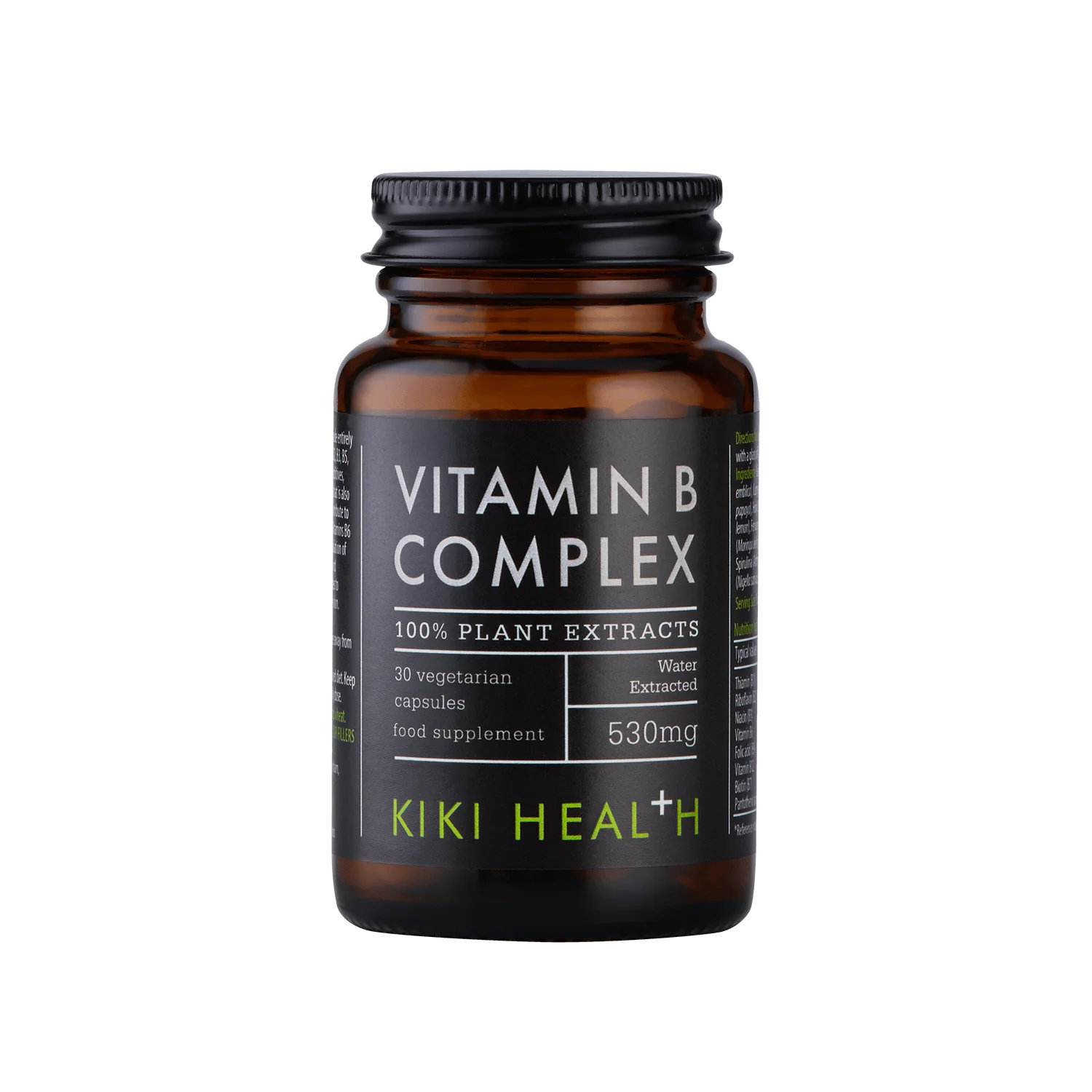 Vitamin B, Complex - 30 Vegicaps